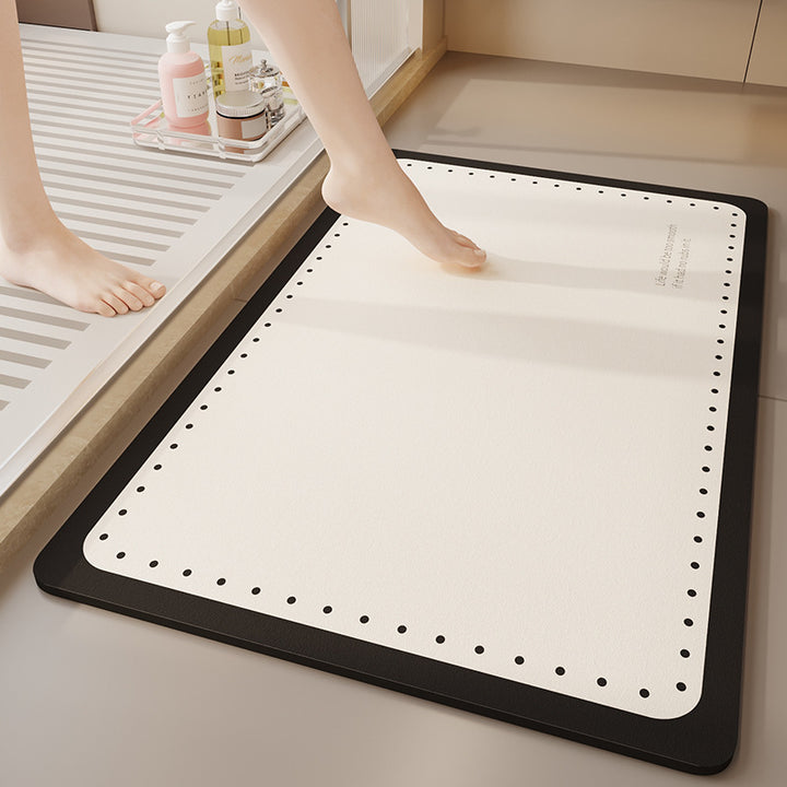 Motivational Bathroom Mat Kalsten