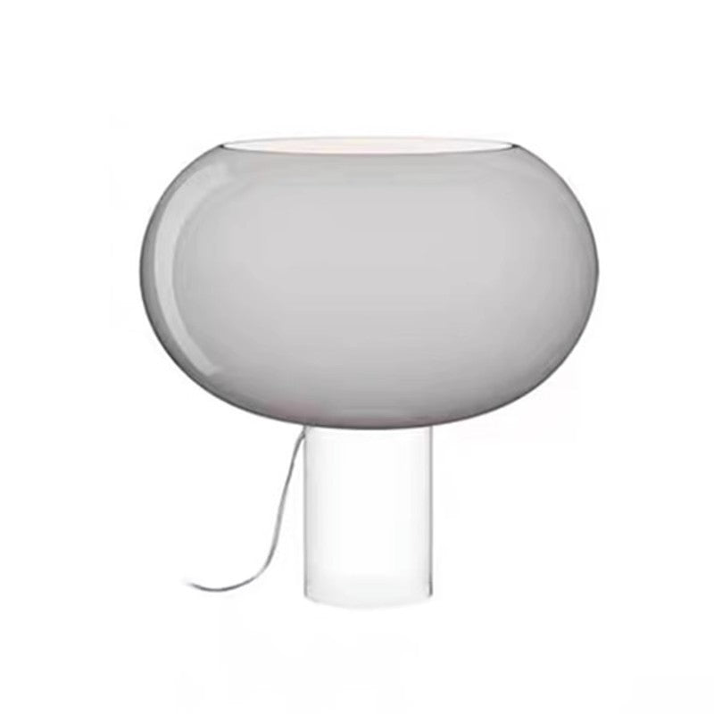 Modern Table Lamp with Elegant Globe Shade