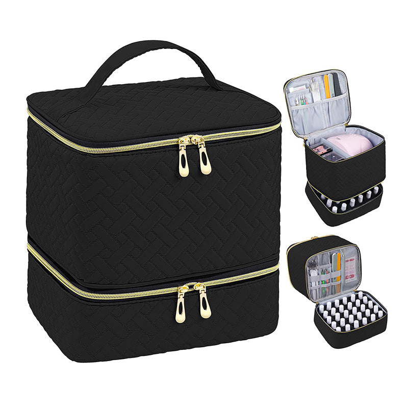 Cosmetic organizer with intelligent compartment system Kalsten