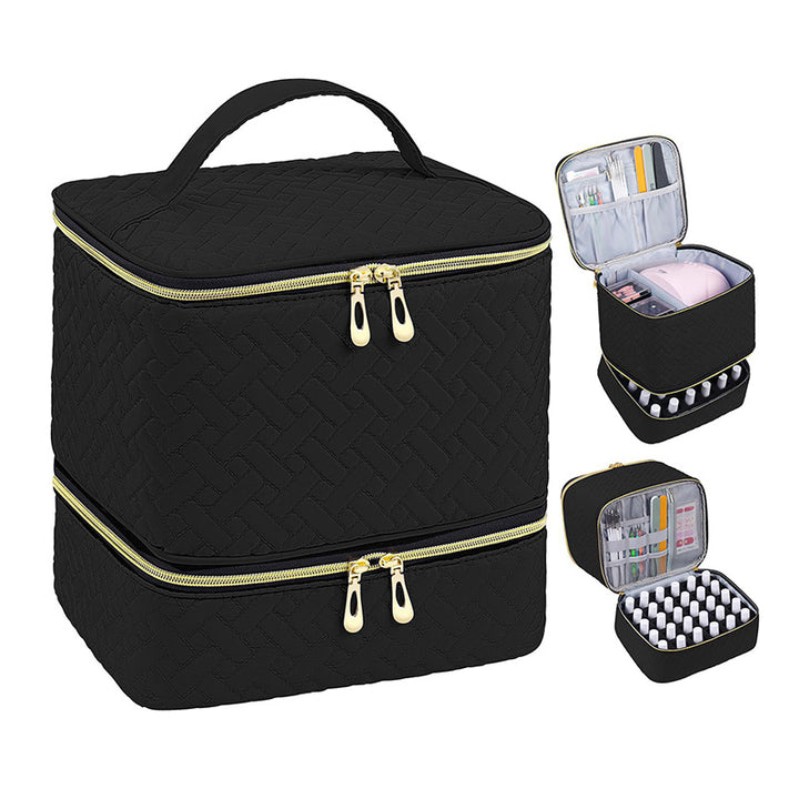 Cosmetic organizer with intelligent compartment system Kalsten
