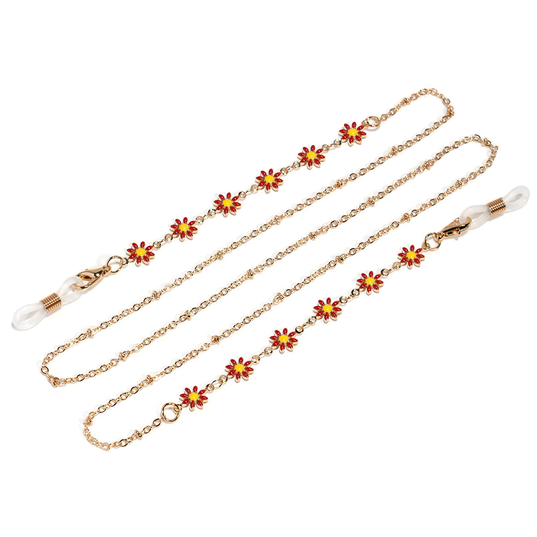 Floral Chain Eyewear Holder kalsten
