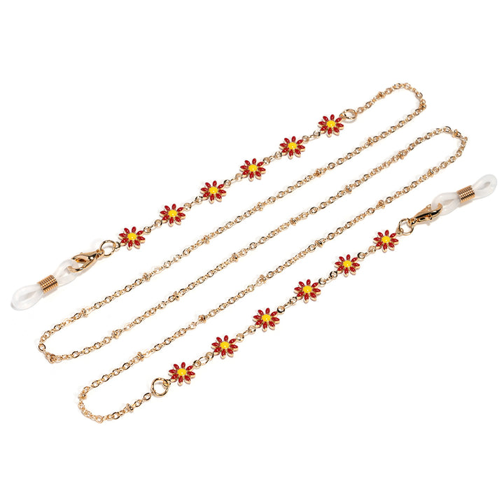 Floral Chain Eyewear Holder kalsten