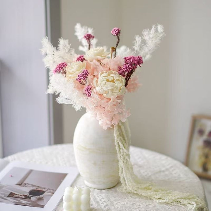 Elegant Dried Floral Bouquet