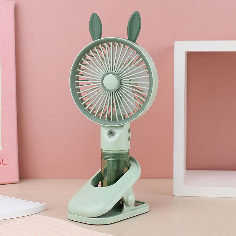 Women's Portable Cooling Fan with Water Mist Kalsten