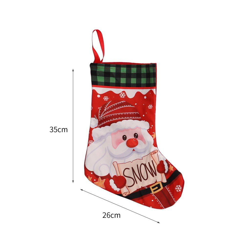 Christmas Themed Decorative Stocking