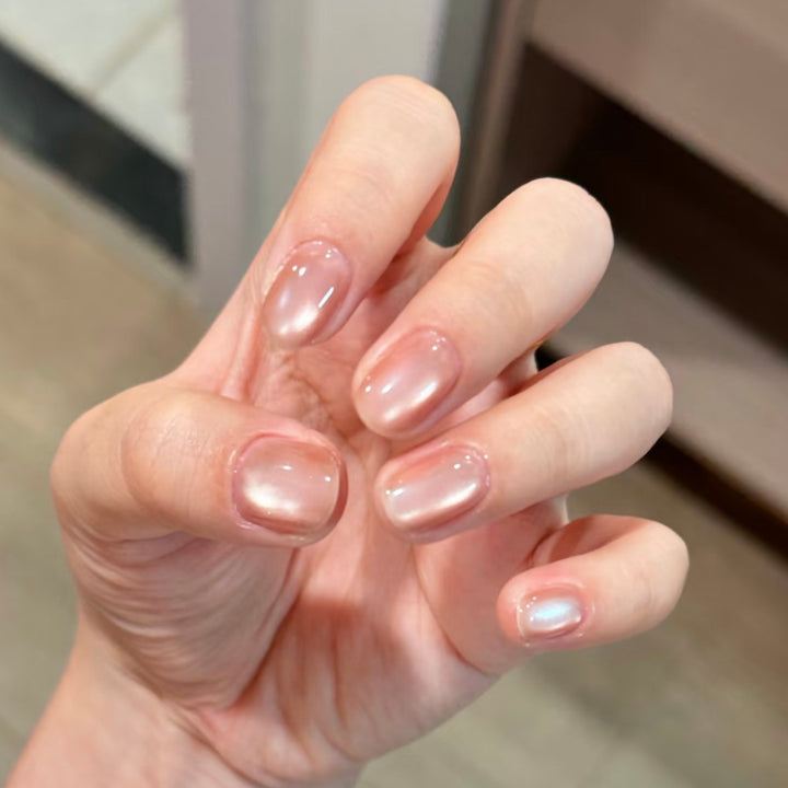Glossy Ombre Press-On Nail Set Kalsten