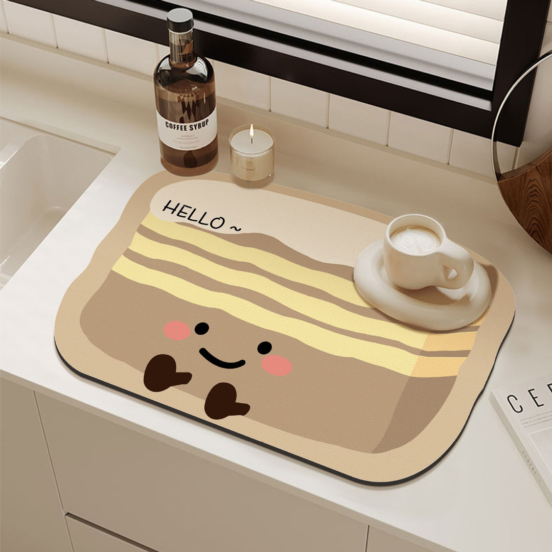 Cute Cartoon Sandwich Mat