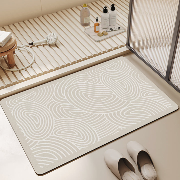 Home Bathroom Mat Kalsten