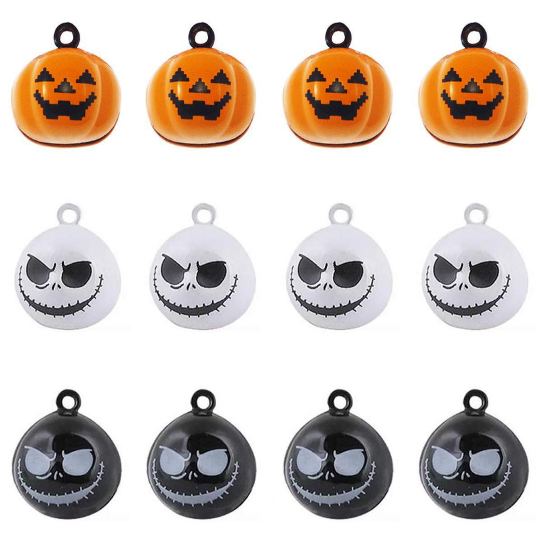 Decorative Halloween Skull Ornament Kalsten