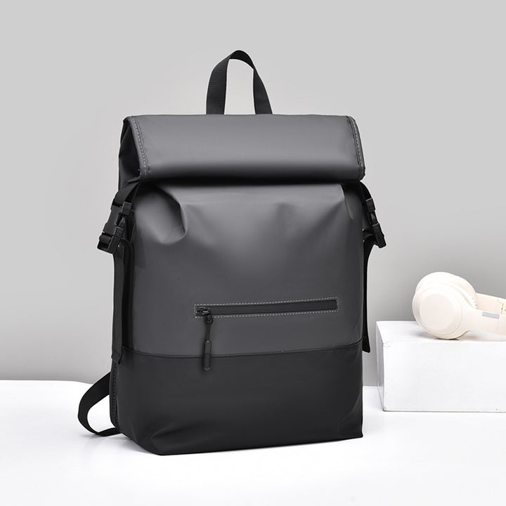 Waterproof Roll-Top Closure Travel Backpack Kalsten