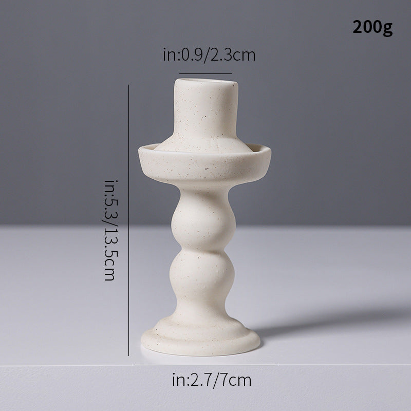 Elegant Ceramic Candle Holder Kalsten