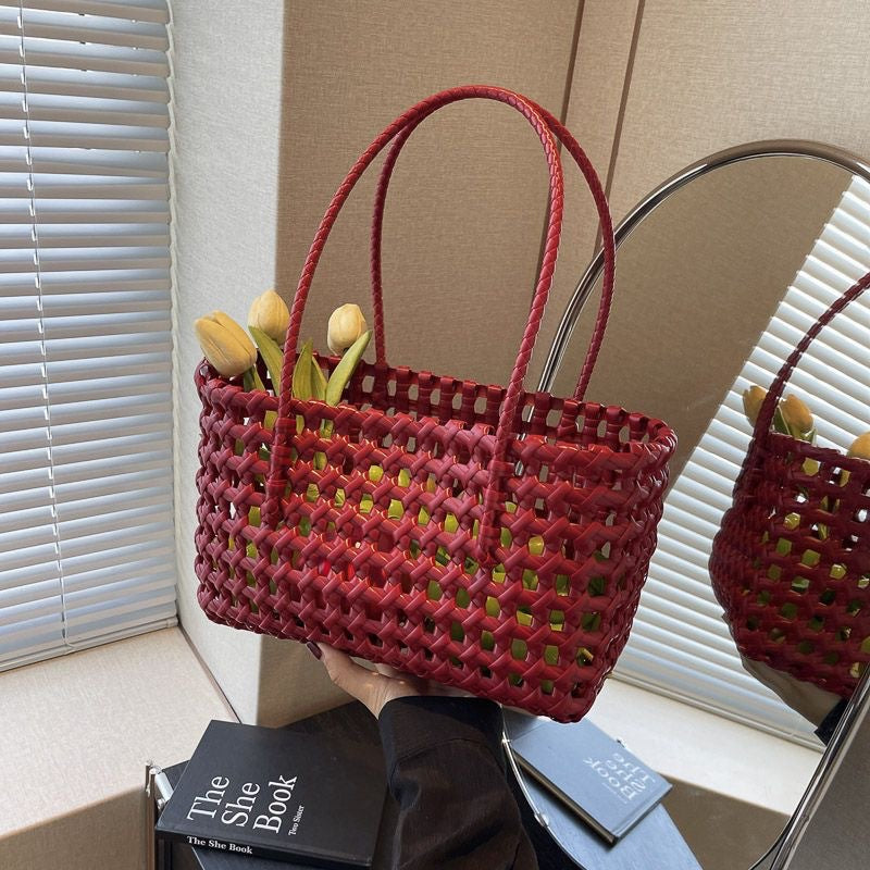 Handwoven Basket Bag Kalsten