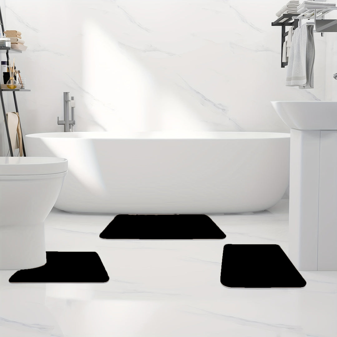 Bathroom Rug Set Kalsten
