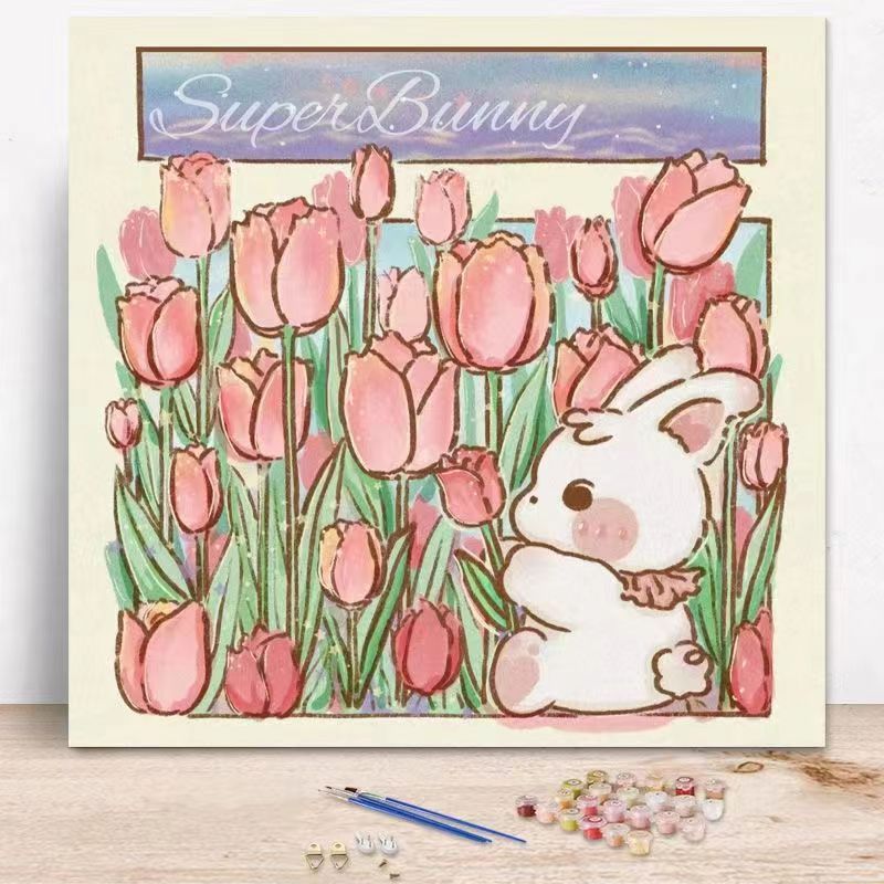DIY Swan Painting Kit Kalsten