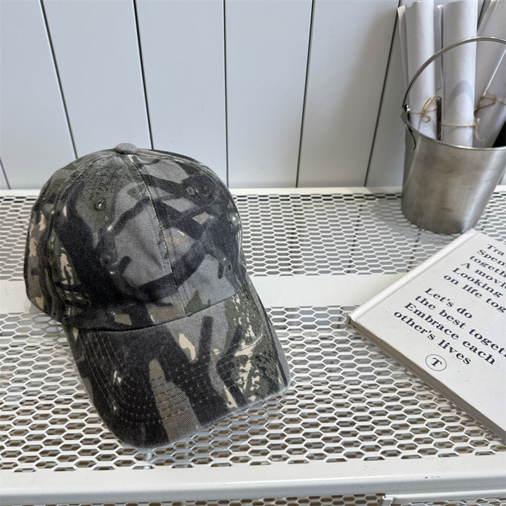Men's Casual Camouflage Baseball Cap Kalsten