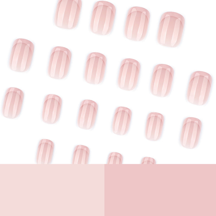 Elegant manicure with high-gloss finish Kalsten