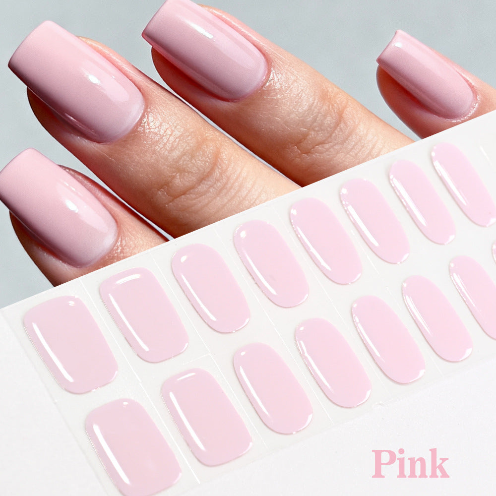 Sparkling Glitter Press-On Nail Set
