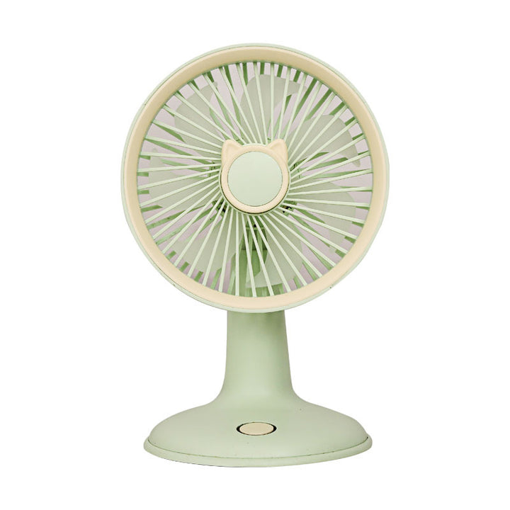 Women's Portable Mini Fan with Creative Cat Ears Kalsten