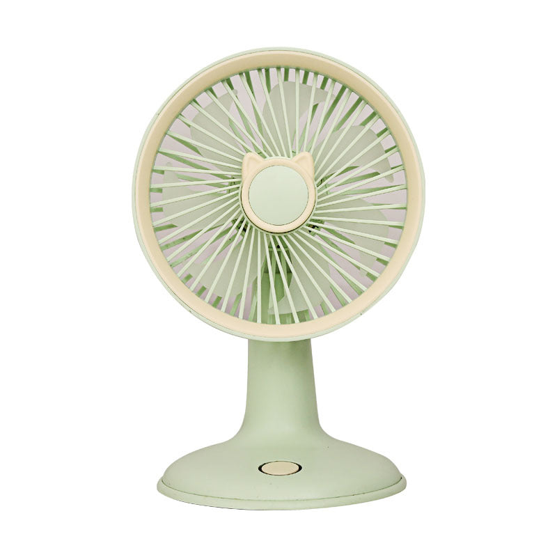 Ladies Portable Mini Fan in Playful Cat Design Kalsten