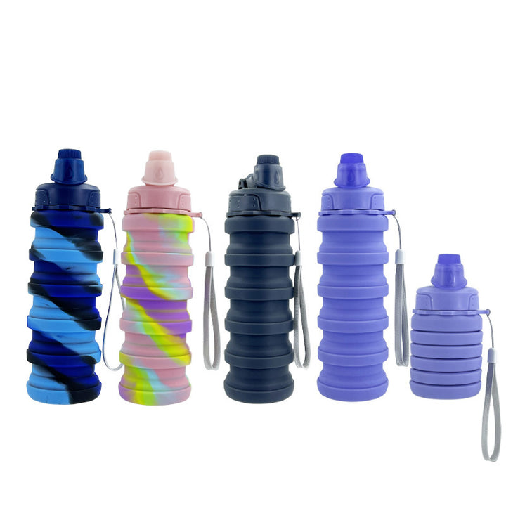 Women collapsible sports bottle Kalsten