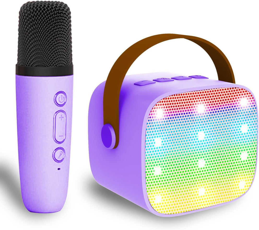 Bluetooth Karaoke Microphone and Speaker Set Kalsten