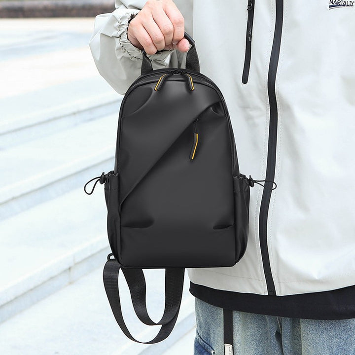 Practical sling backpack with high-functional compartments Kalsten