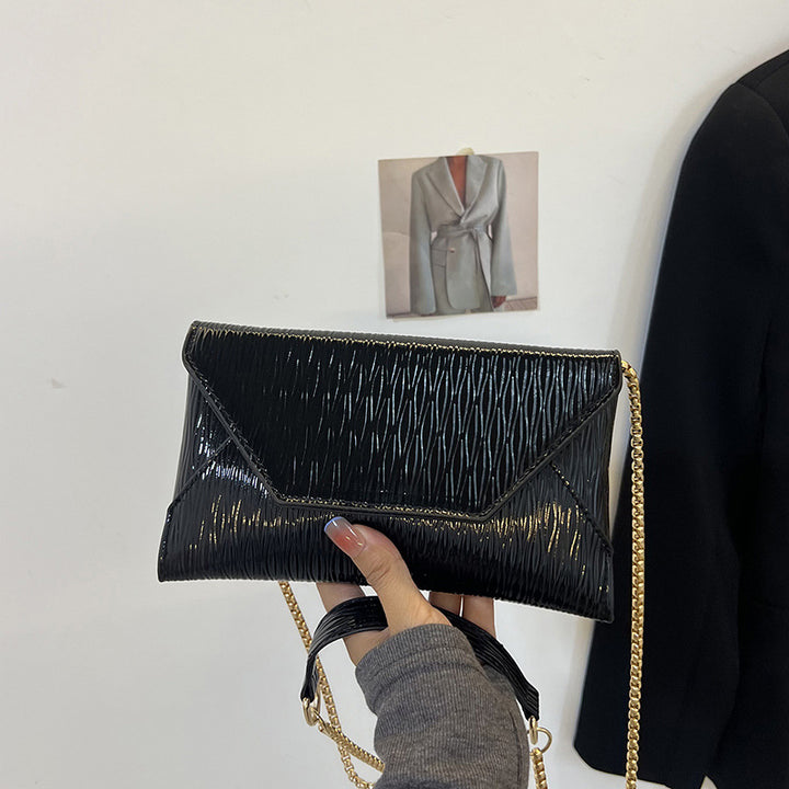 Elegant Textured Clutch Purse