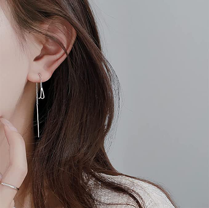 Elegant Stud Earrings in Minimalist Design Kalsten