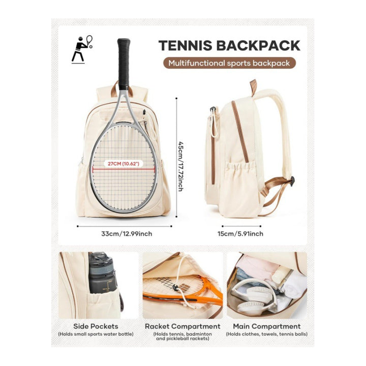 Tennis Equipment Backpack Kalsten