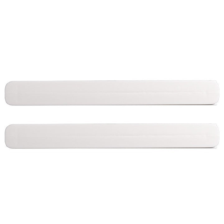 Soft foam edge protection pads for furniture edges and stair railings