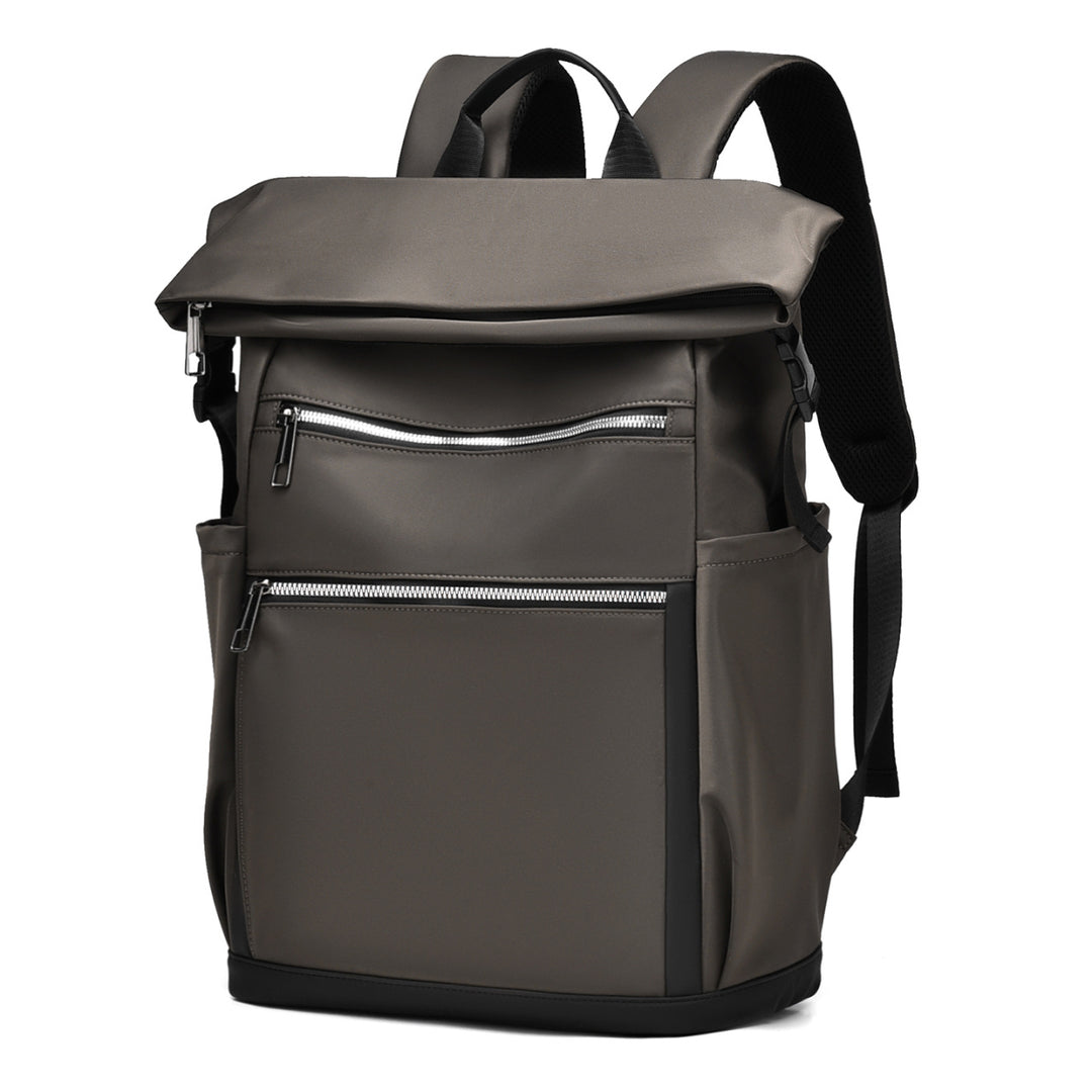 Waterproof Roll-Top Urban Backpack