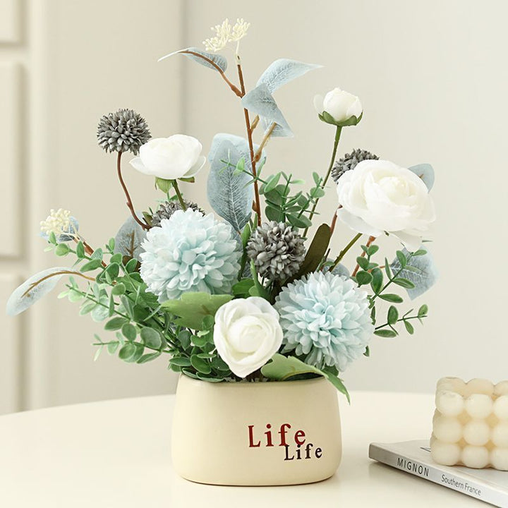 Lifelike Sunflower Centerpiece