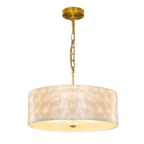 Elegant Drum Pendant Light Fixture