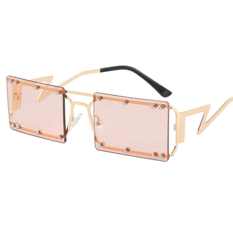 Ladies Fashion Sunglasses with Striking Geometric Design Kalsten
