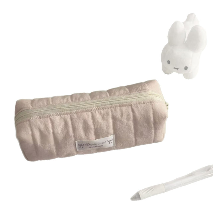 Quilted Storage Pencil Case