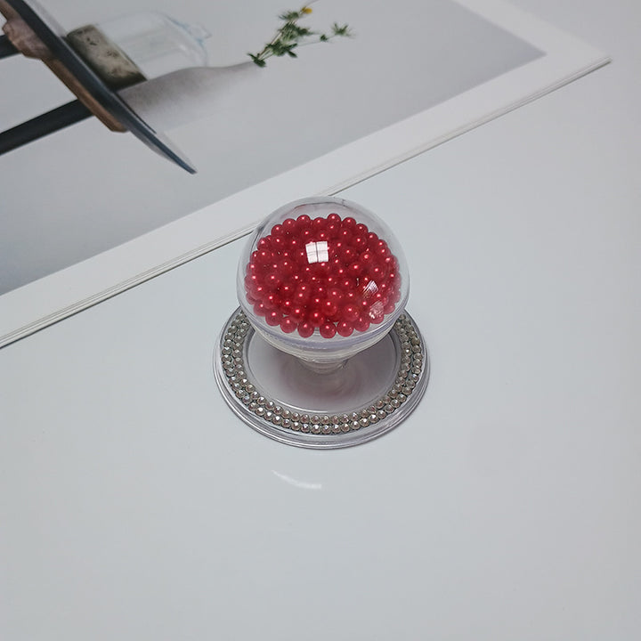 Decorative Beaded Cosmetic Mirror Kalsten