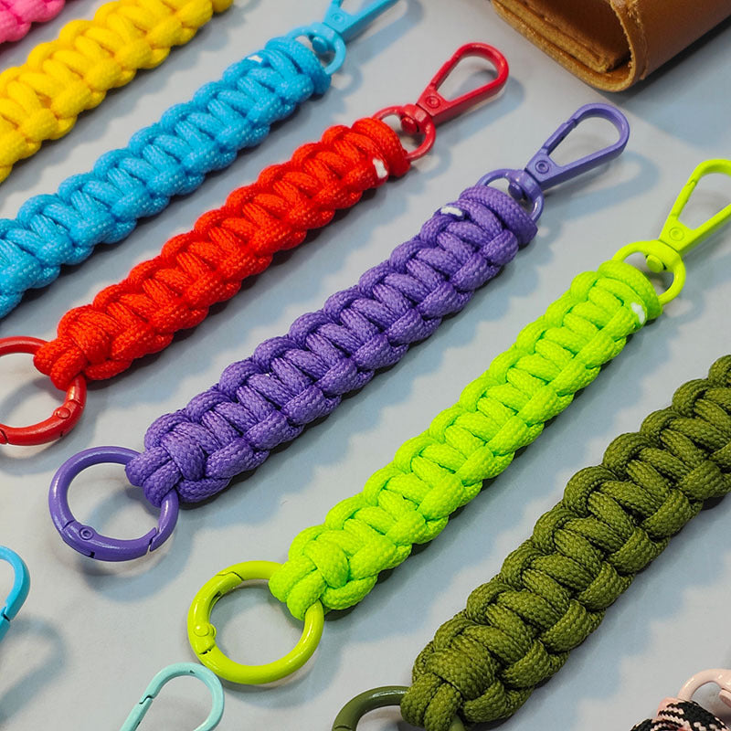 Durable Paracord Keychain Holder Kalsten