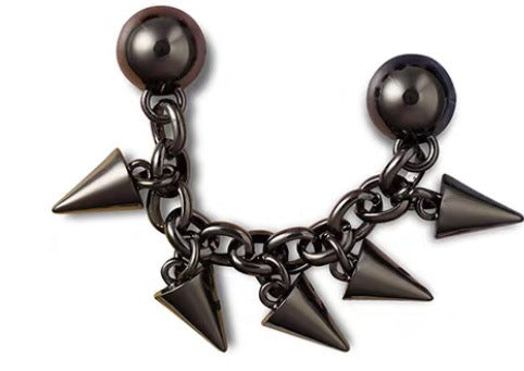 WoHeart-Shaped Decorative Ear Cuff Kalsten