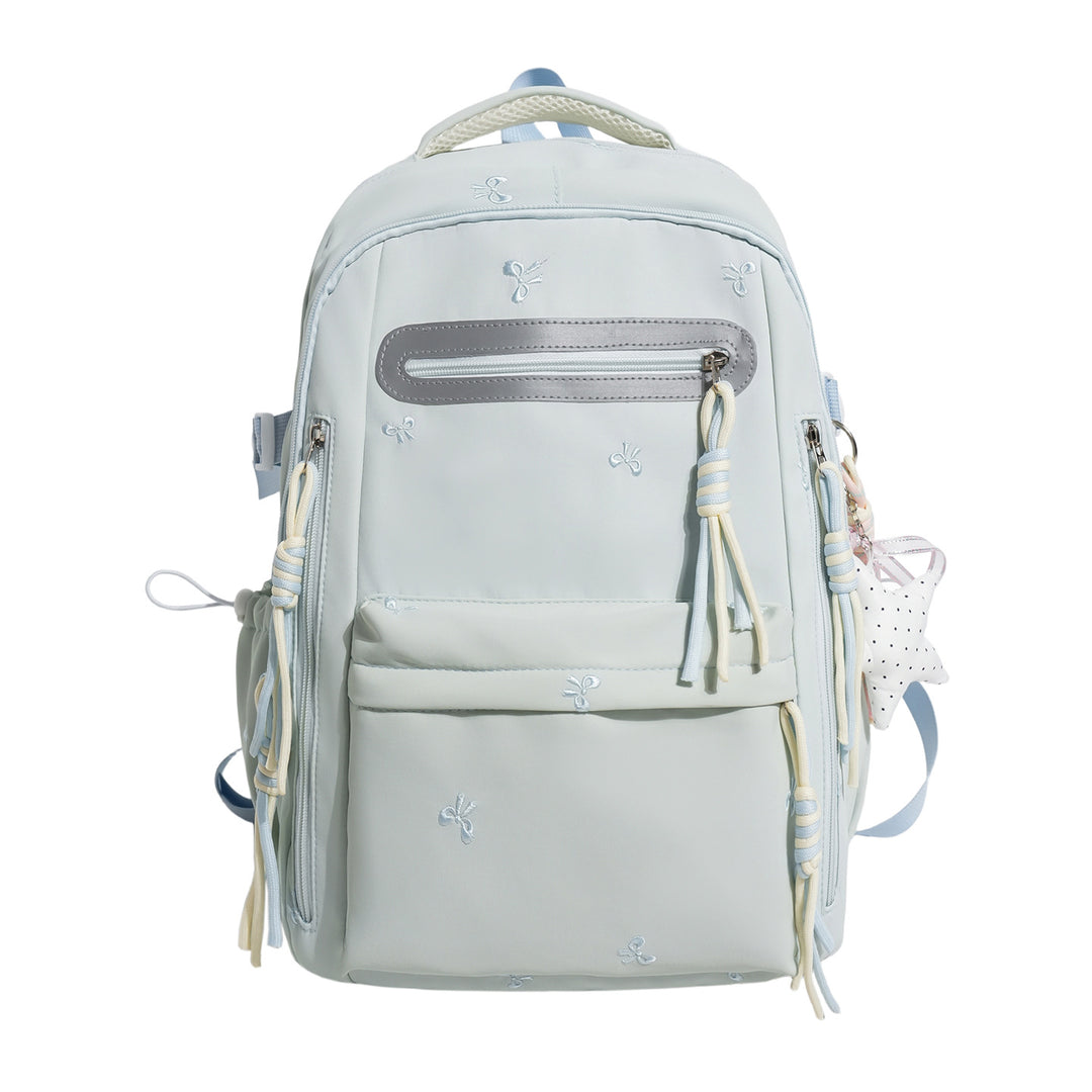 Decorative Floral Embroidered Backpack Kalsten