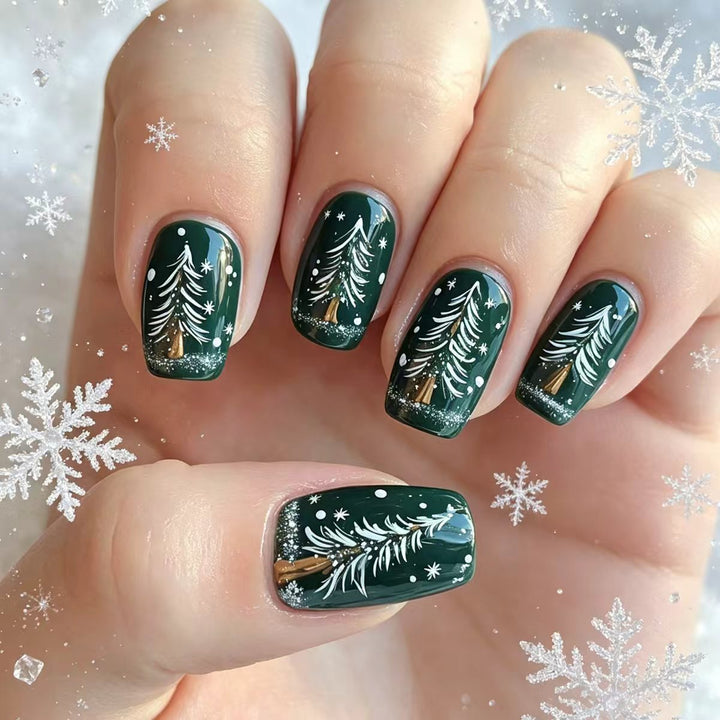Festive Holiday Nail Art Kalsten