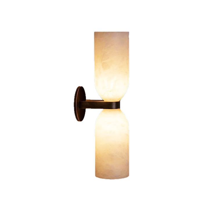 Modern Alabaster Wall Sconce