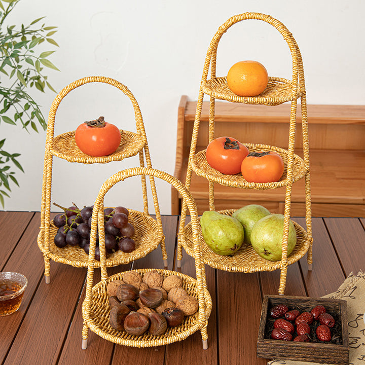 Decorative Woven Basket Kalsten