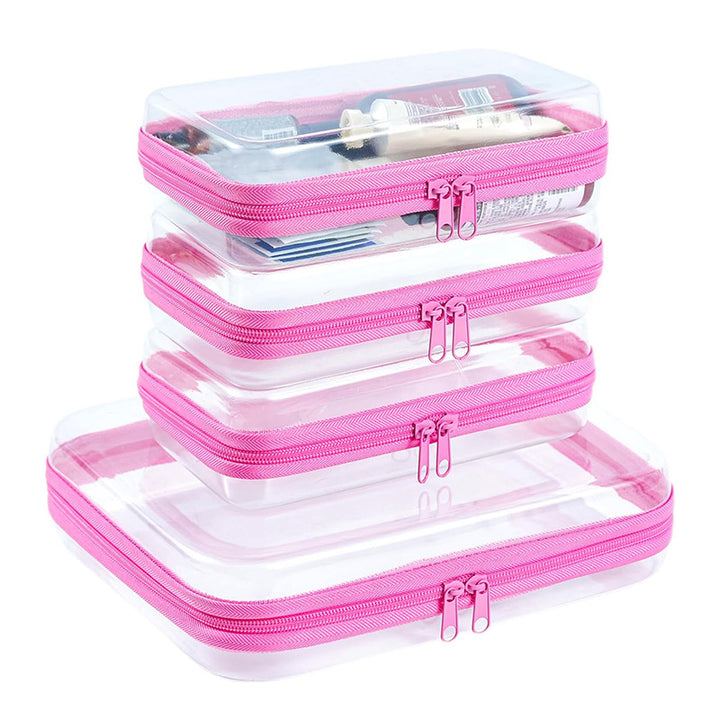 Storage Bag Set with Transparent Design Kalsten