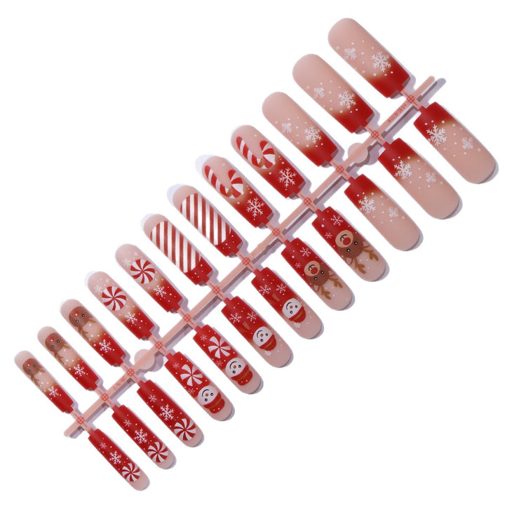 Festive 3D Holiday Nail Art Set Kalsten