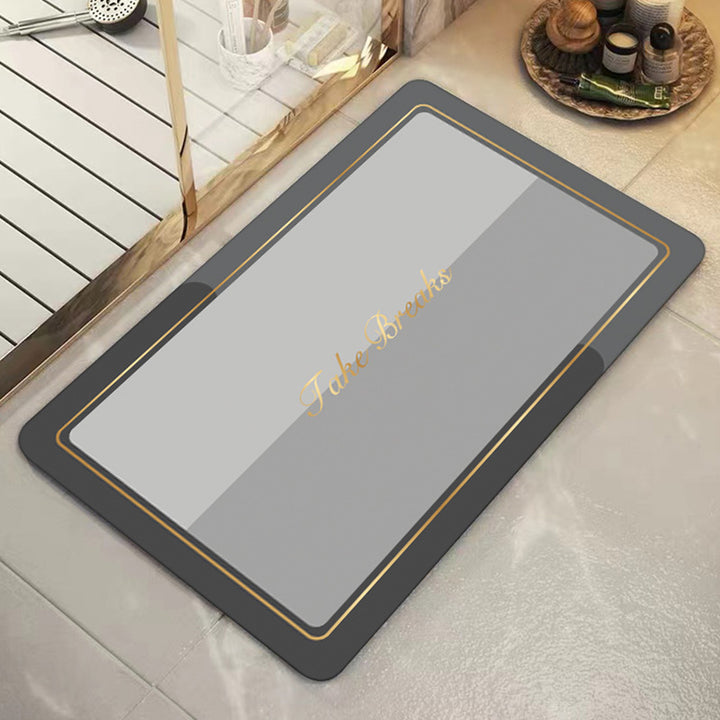 Motivational Kitchen Floor Mat Kalsten