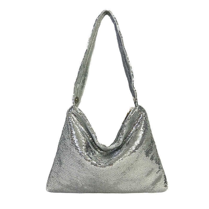 Shimmering Sequin Evening Handbag