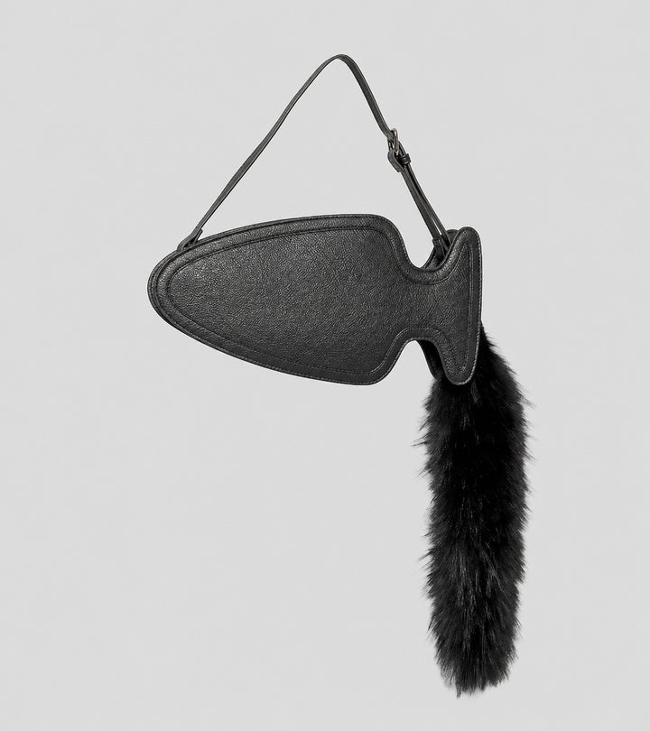 Playful Fish-Shaped Hand Purse