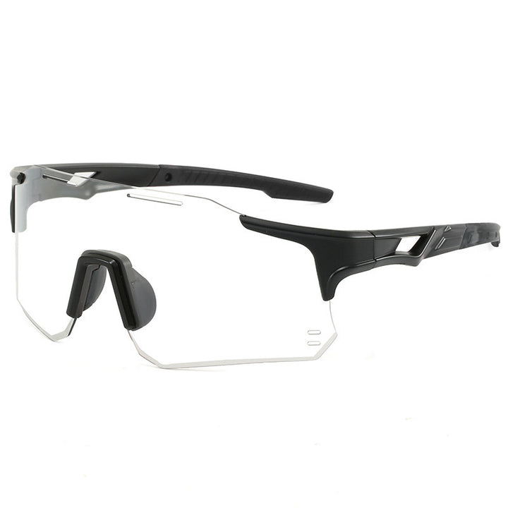 Women's sports sunglasses with ergonomic design and flexible frame Kalsten