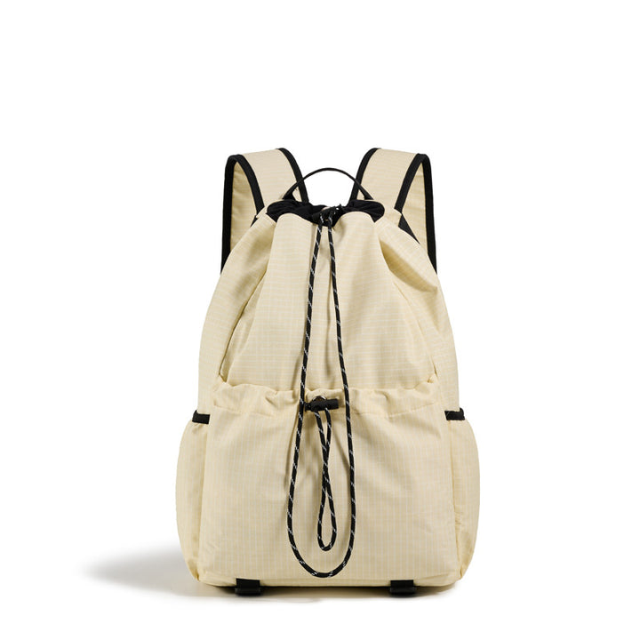 Drawstring Closure Backpack