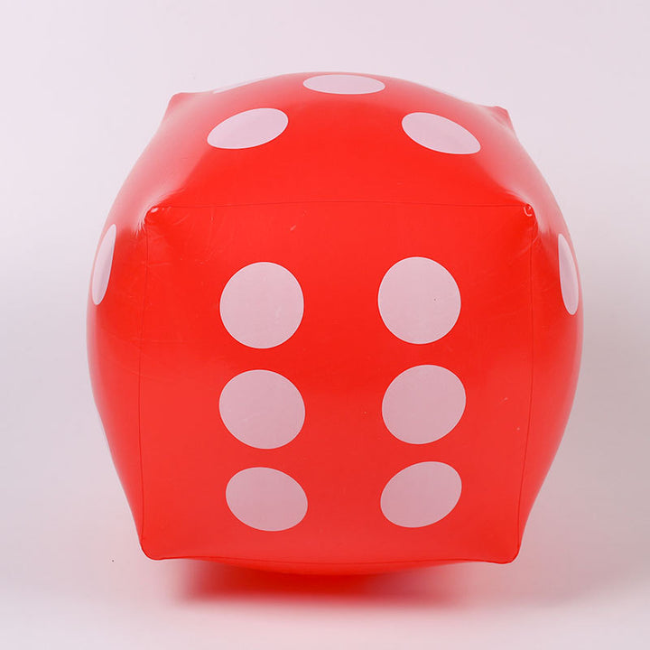 Women's Inflatable Cube Seat with Playful Design Kalsten